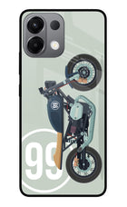 Classic Cafe Racer 99 Oppo K13 5G Glass Case