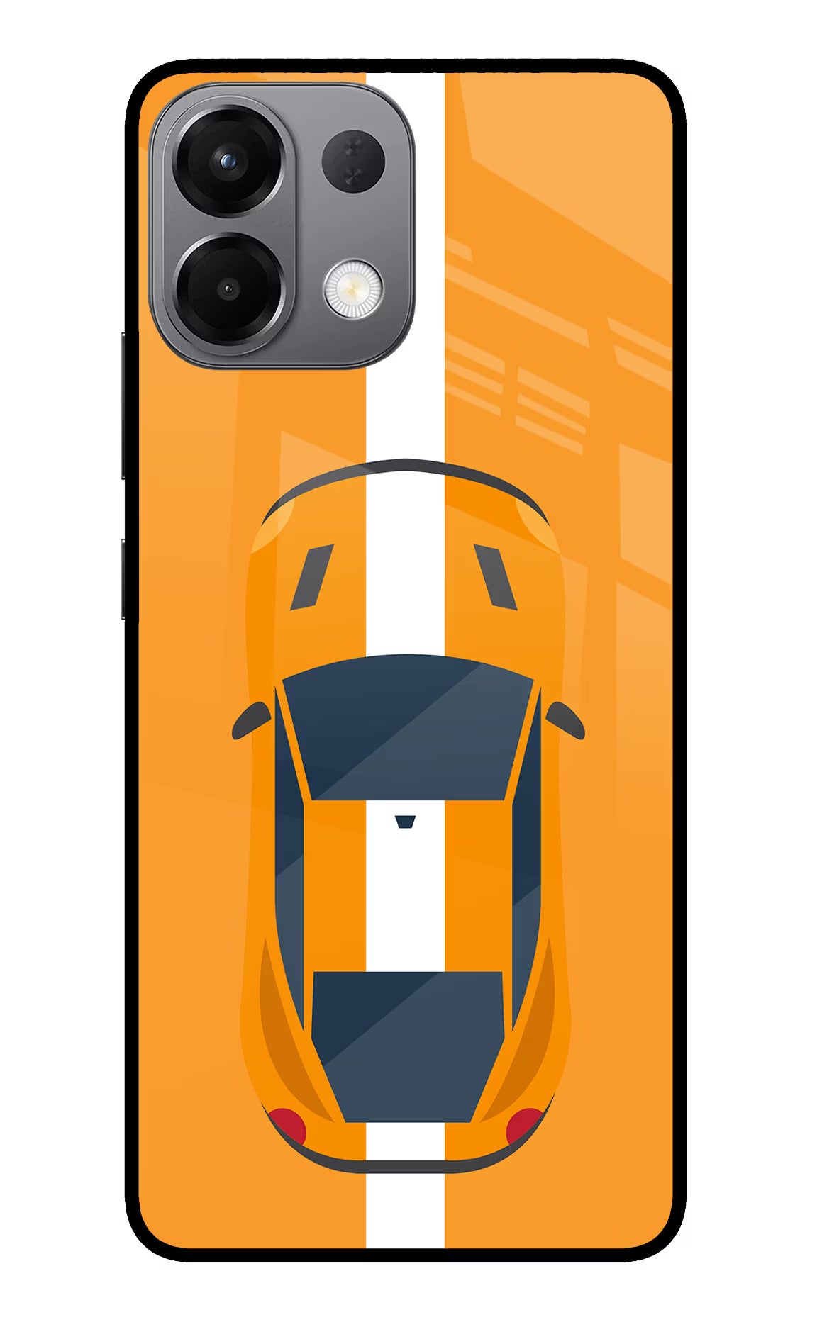 Highway Pursuit Oppo K13 5G Glass Case Back Cover by Casekaro