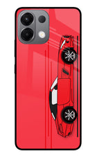 Red Velocity Oppo K13 5G Glass Case