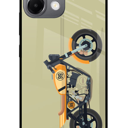 Vertical Speedster Oppo K13 5G Glass Case