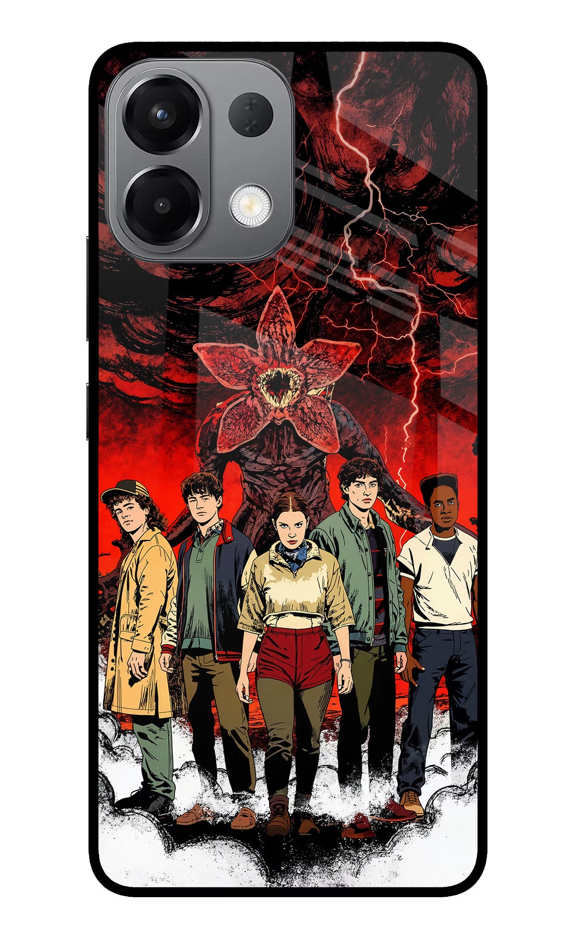 Ordinary Things Characters Oppo K13 5G Glass Case