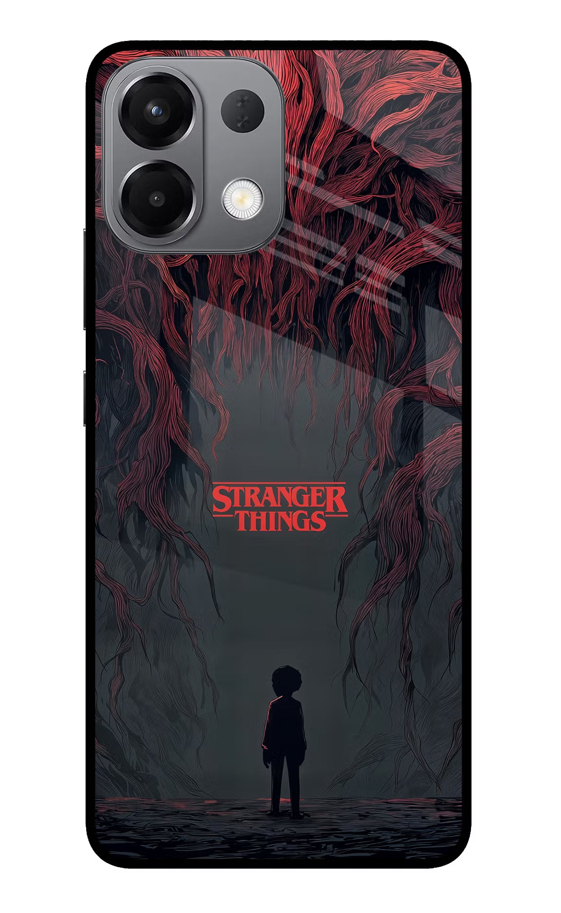 Ordinary Things Dark Side Oppo K13 5G Glass Case Back Cover by Casekaro