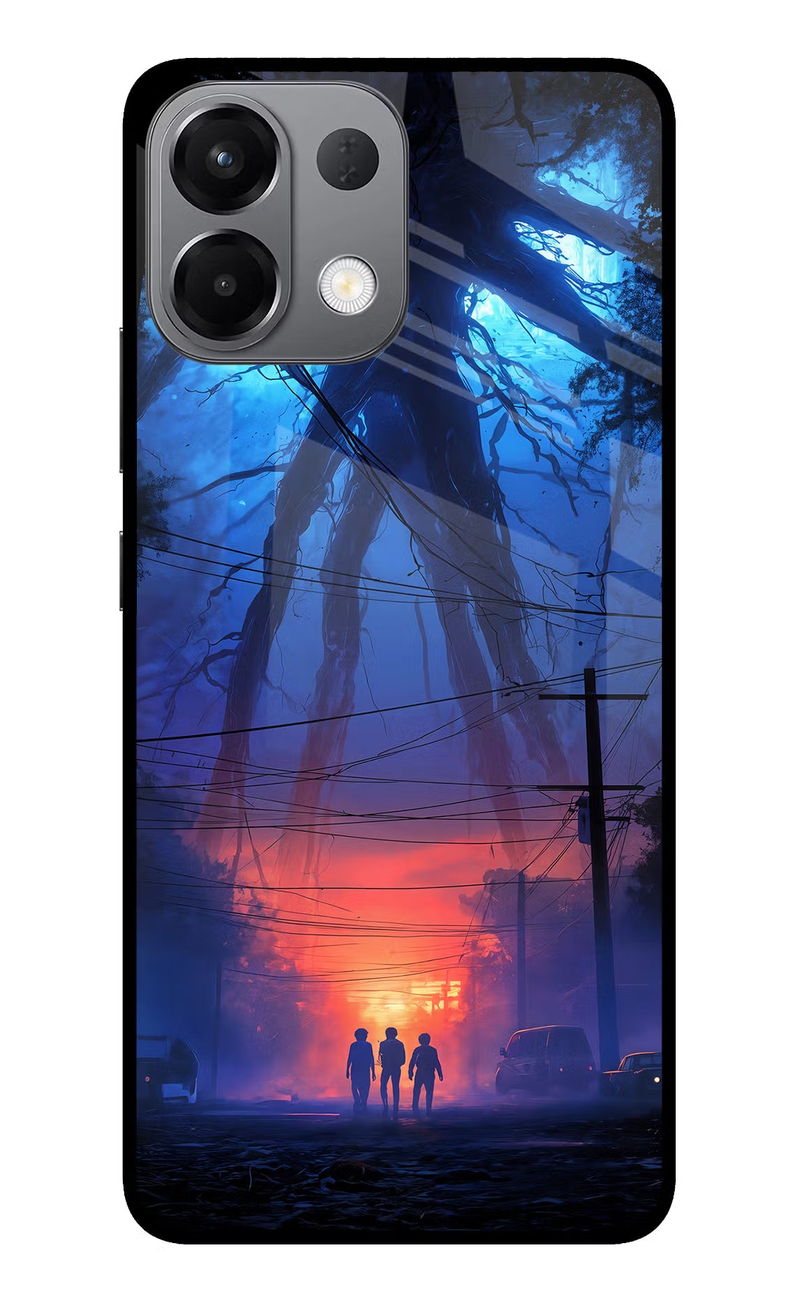 Ordinary Things Shadow Oppo K13 5G Glass Case Back Cover by Casekaro