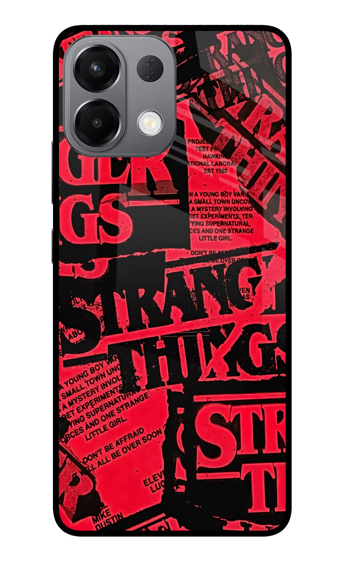 Ordinary Things Oppo K13 5G Glass Case Back Cover by Casekaro