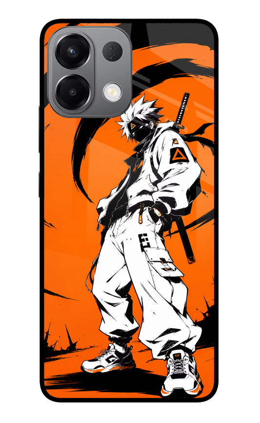 Street Samurai  Oppo K13 5G Glass Case