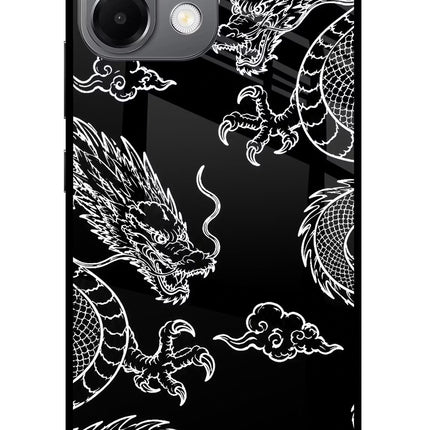 Twin Dragons Oppo K13 5G Glass Case