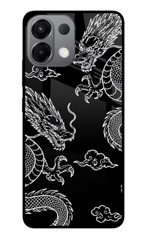 Twin Dragons Oppo K13 5G Glass Case