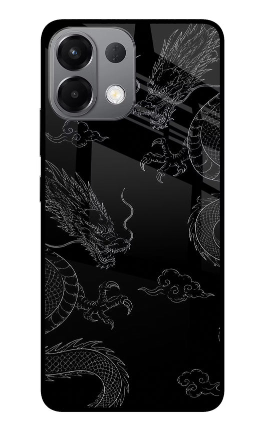 Twin Dragons Oppo K13 5G Glass Case