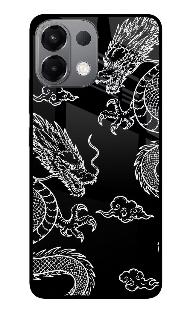 Twin Dragons Oppo K13 5G Glass Case