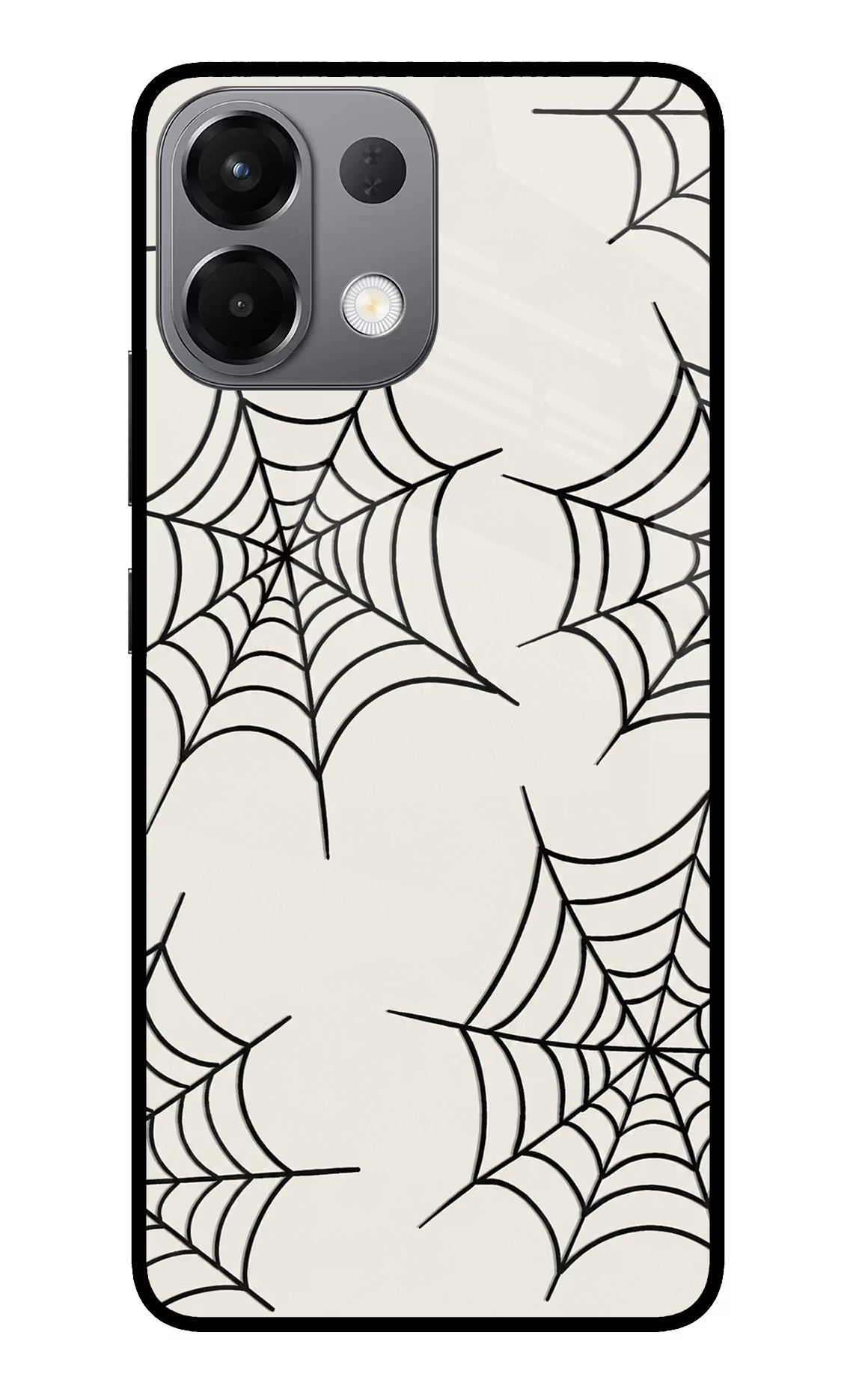 Spider Web Oppo K13 5G Glass Case