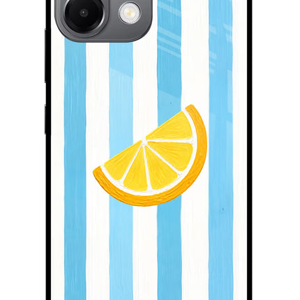 Summer Lemon Oppo K13 5G Glass Case