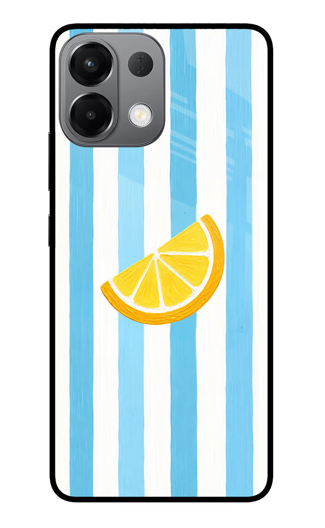 Summer Lemon Oppo K13 5G Glass Case