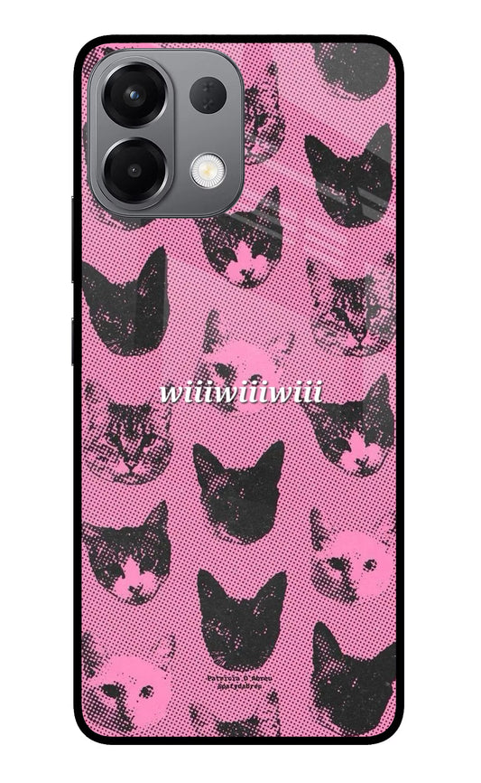 Pink Cats Oppo K13 5G Glass Case