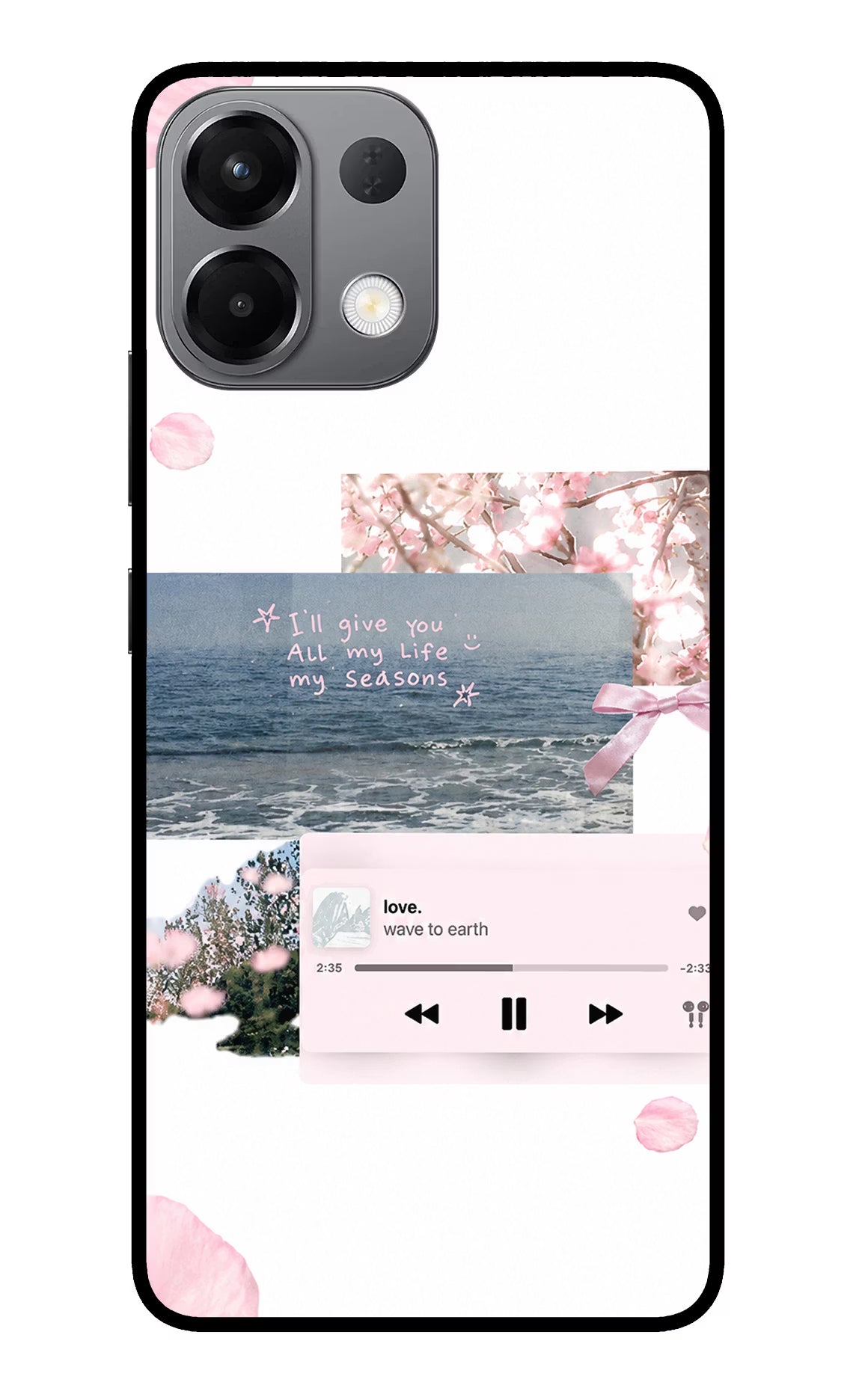 Wave to earth Oppo K13 5G Glass Case