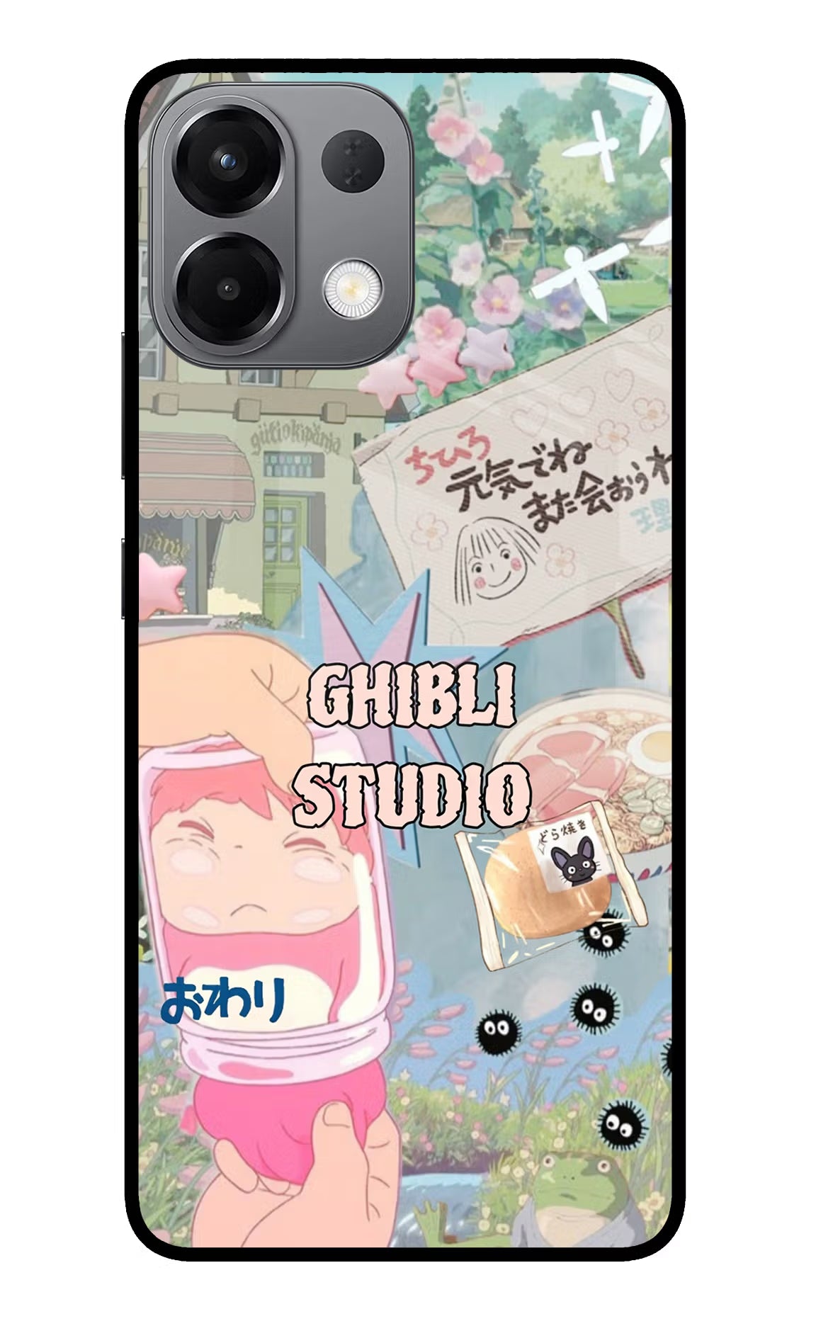 Studio Ghibli Oppo K13 5G Glass Case