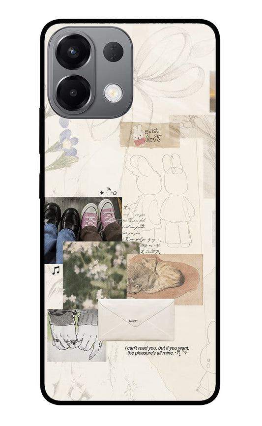 Soft Aesthetic Oppo K13 5G Glass Case
