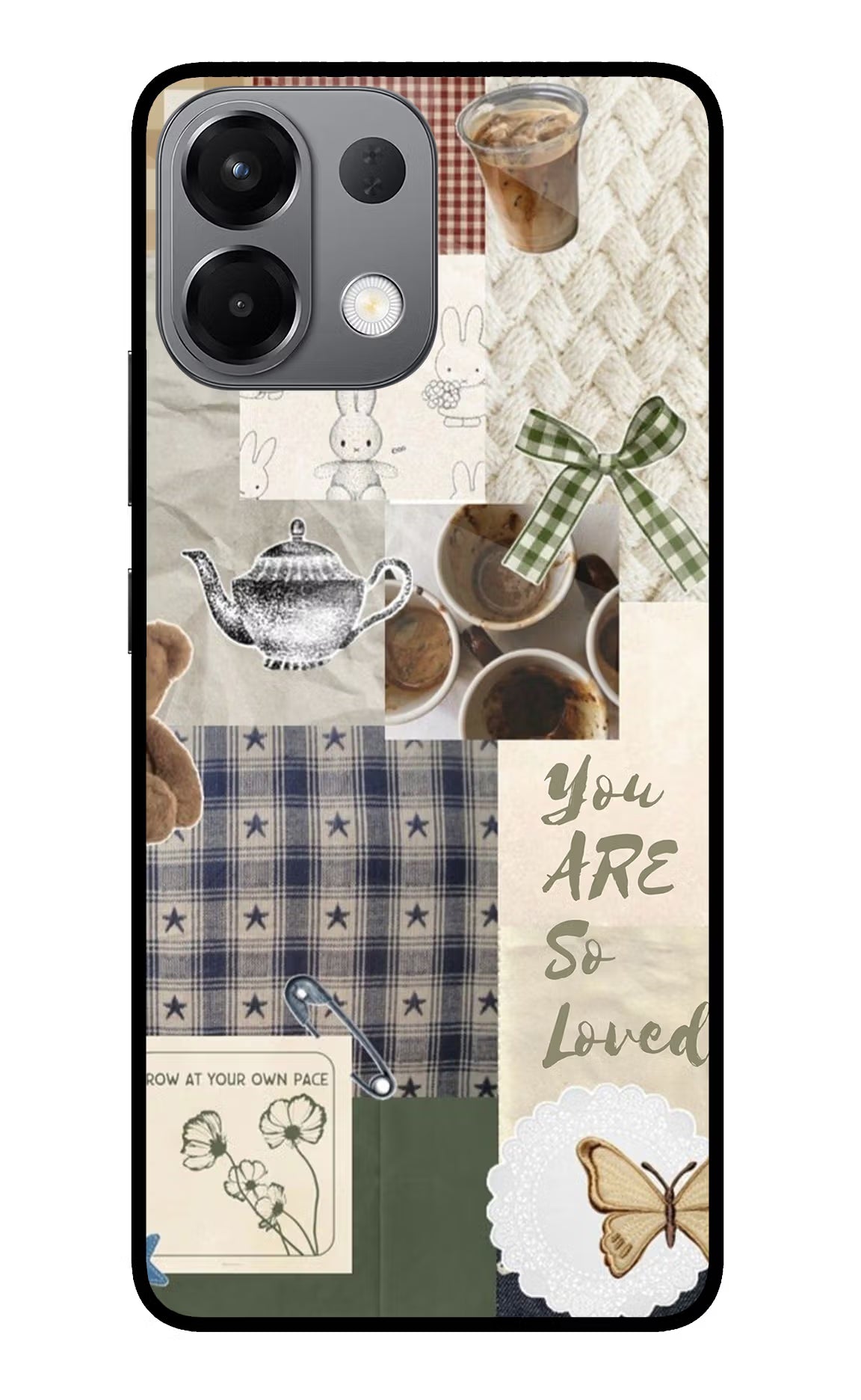 Cookie Oppo K13 5G Glass Case