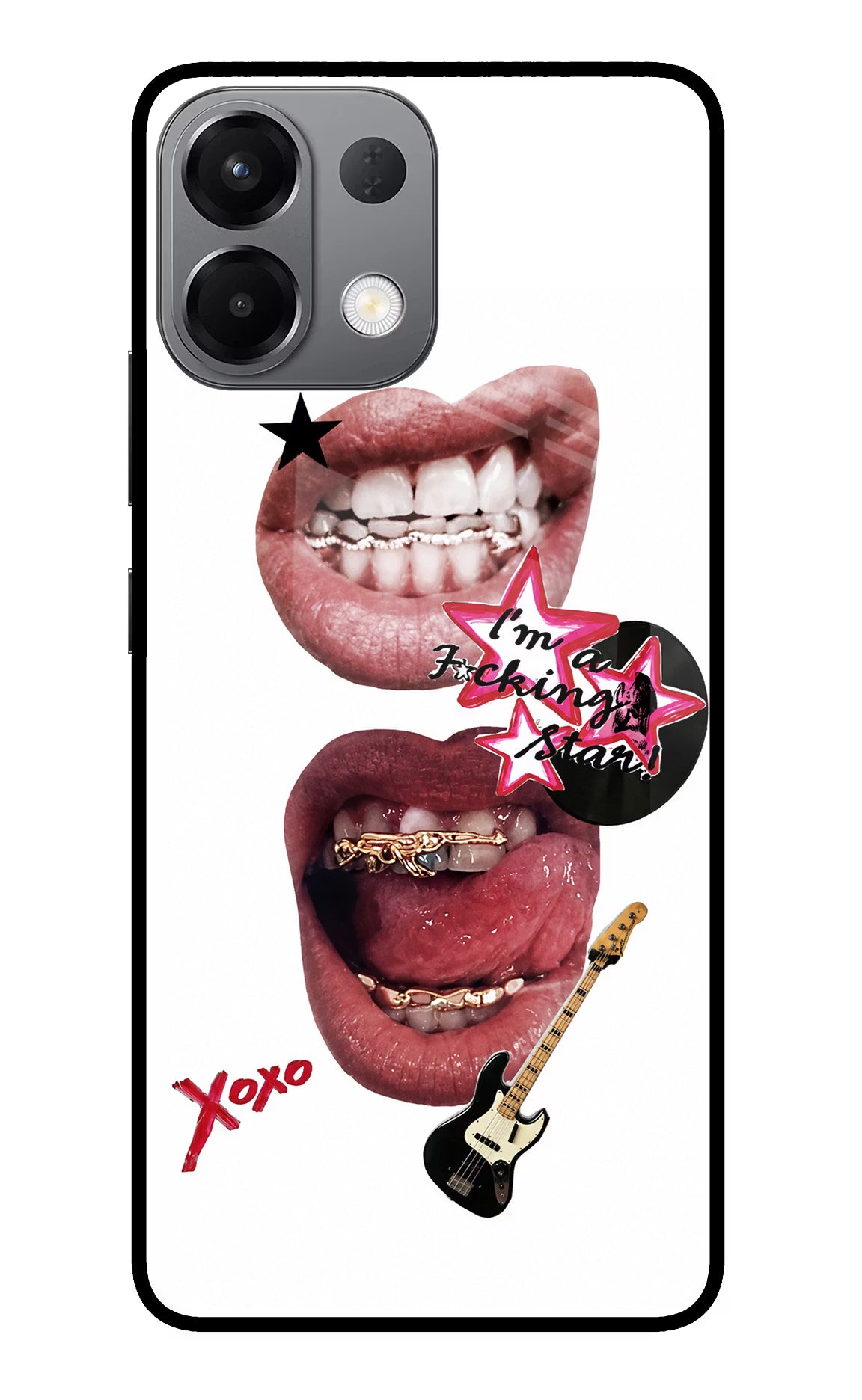 Rockstar Oppo K13 5G Glass Case