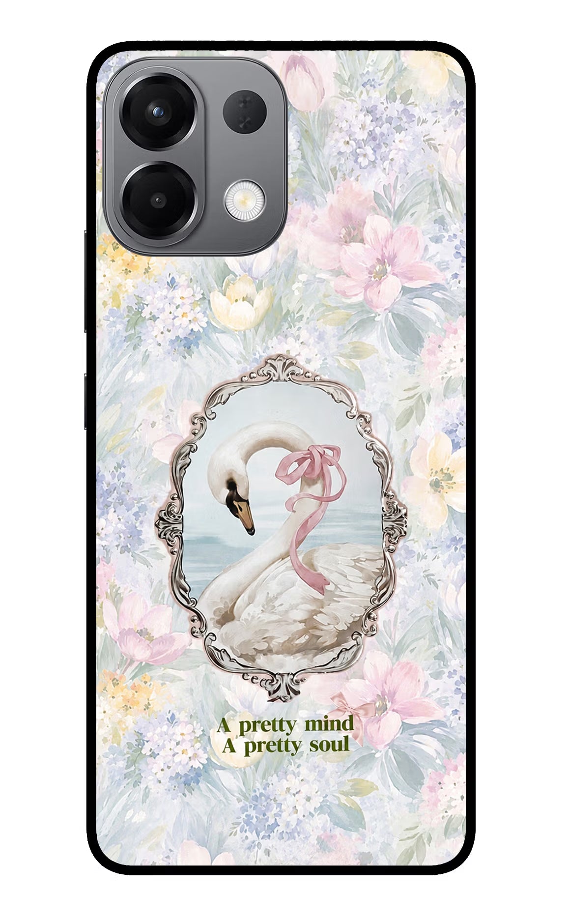 Pretty Mind Pretty Soul Oppo K13 5G Glass Case