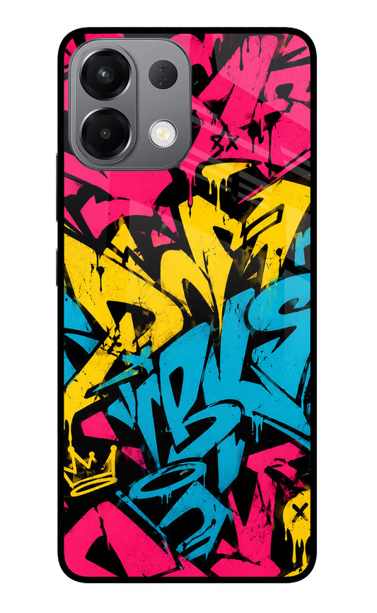 Graffiti Vibe Oppo K13 5G Glass Case