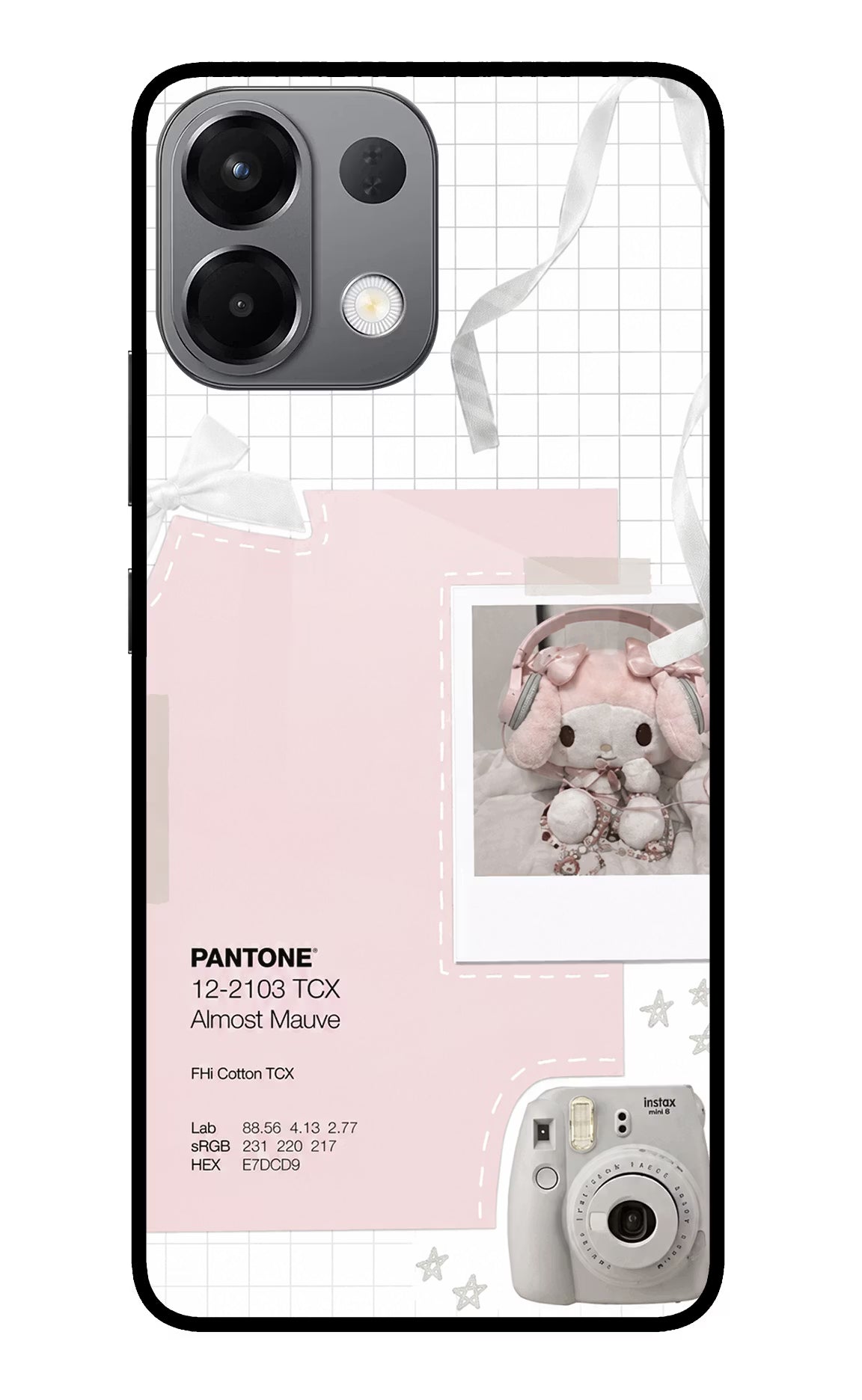 Pantone Asthetic Oppo K13 5G Glass Case
