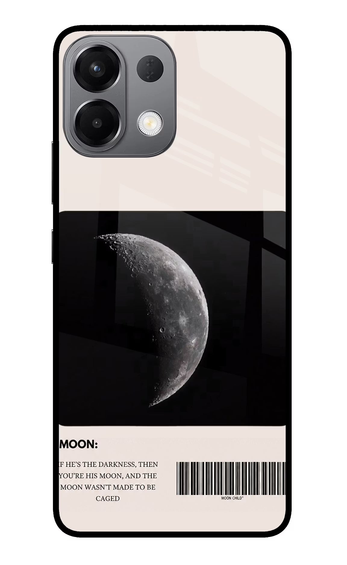 Moon Phase Oppo K13 5G Glass Case