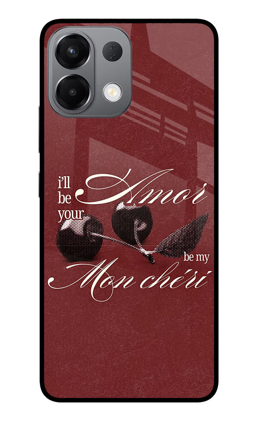 Velvet Cherry Oppo K13 5G Glass Case