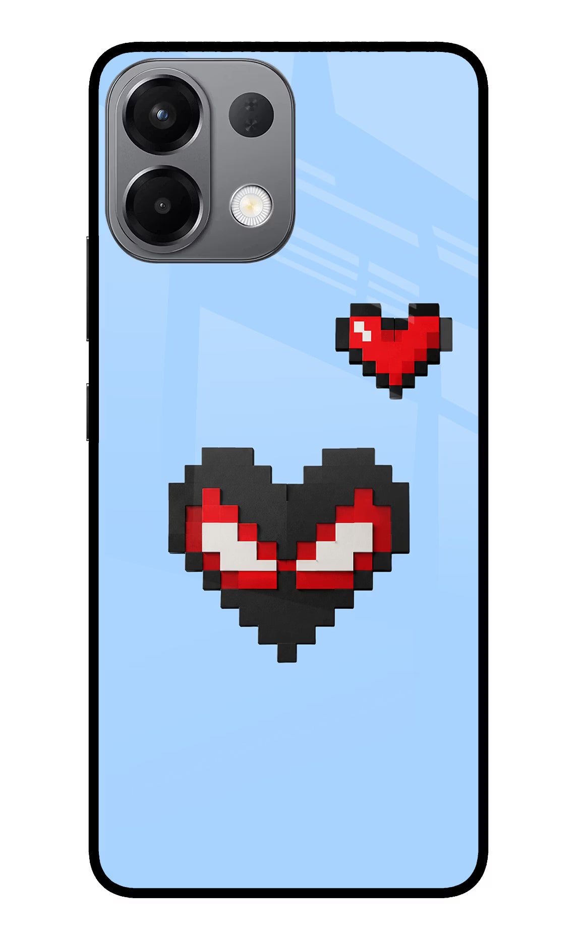 Peter Heart Oppo K13 5G Glass Case