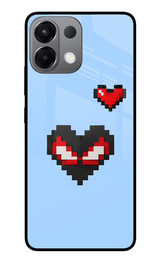 Peter Heart Oppo K13 5G Glass Case
