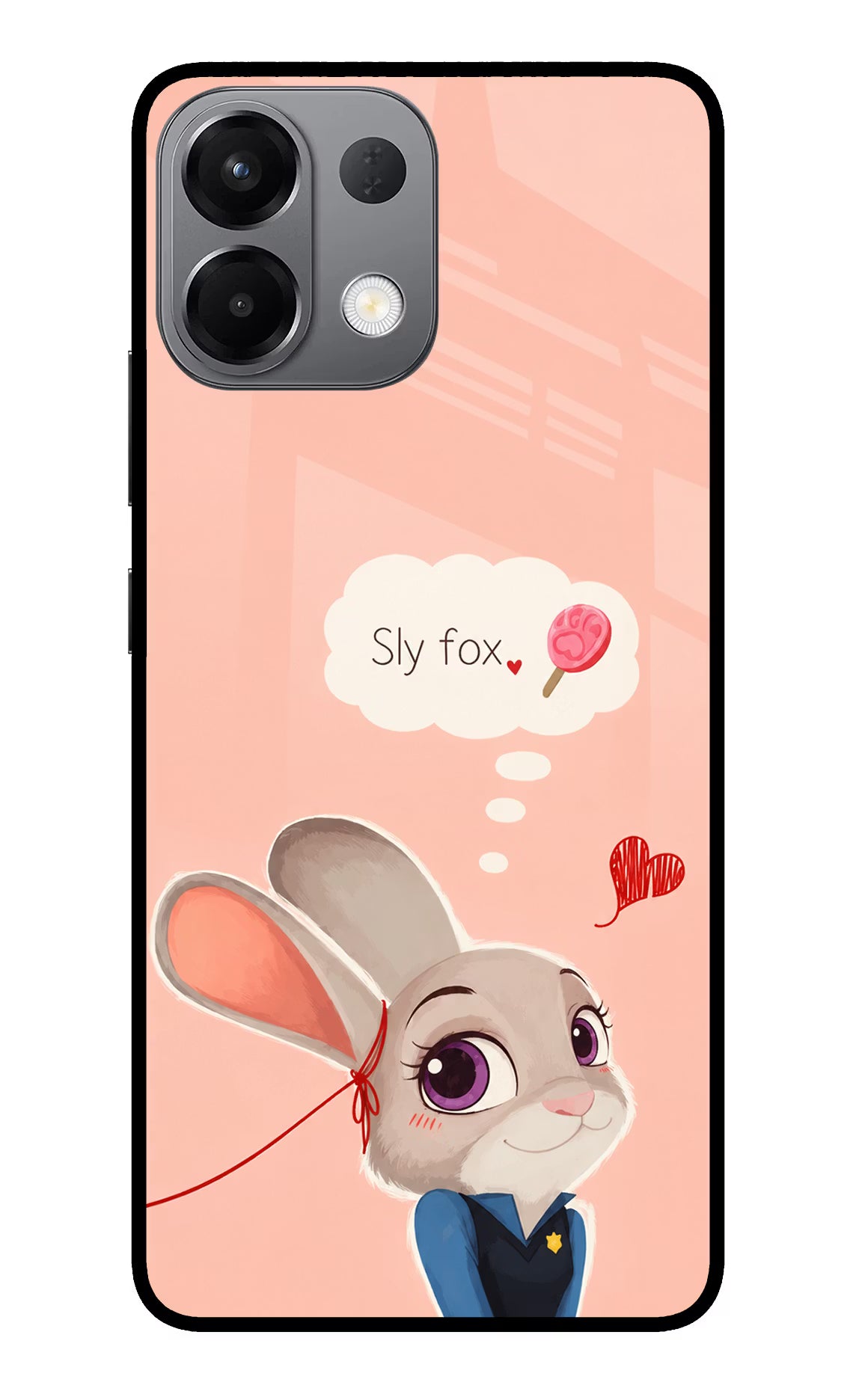Judy Charm Oppo K13 5G Glass Case