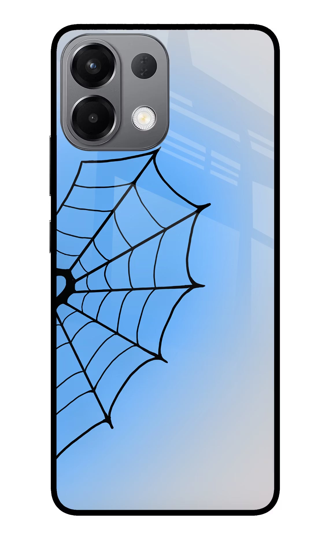 Blue Web Oppo K13 5G Glass Case