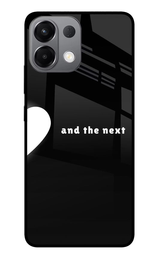 Next World Oppo K13 5G Glass Case