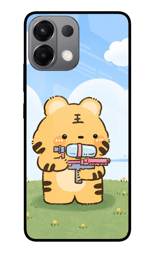 Tiger Treat Oppo K13 5G Glass Case
