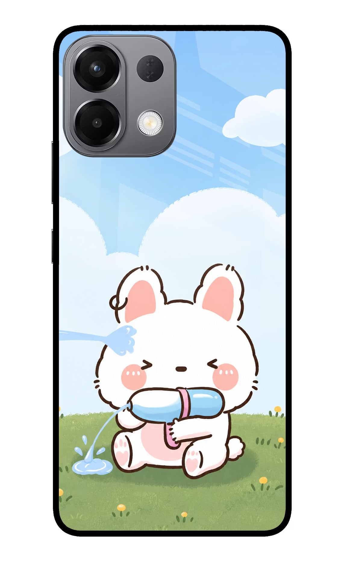Bunny Treat Oppo K13 5G Glass Case