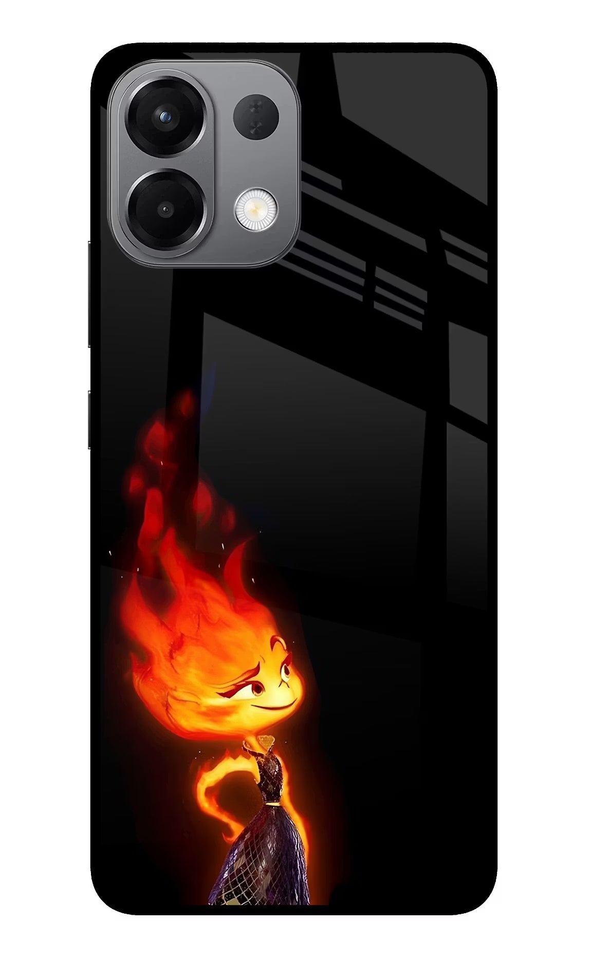 Ember Flame Oppo K13 5G Glass Case