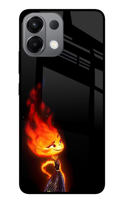 Ember Flame Oppo K13 5G Glass Case