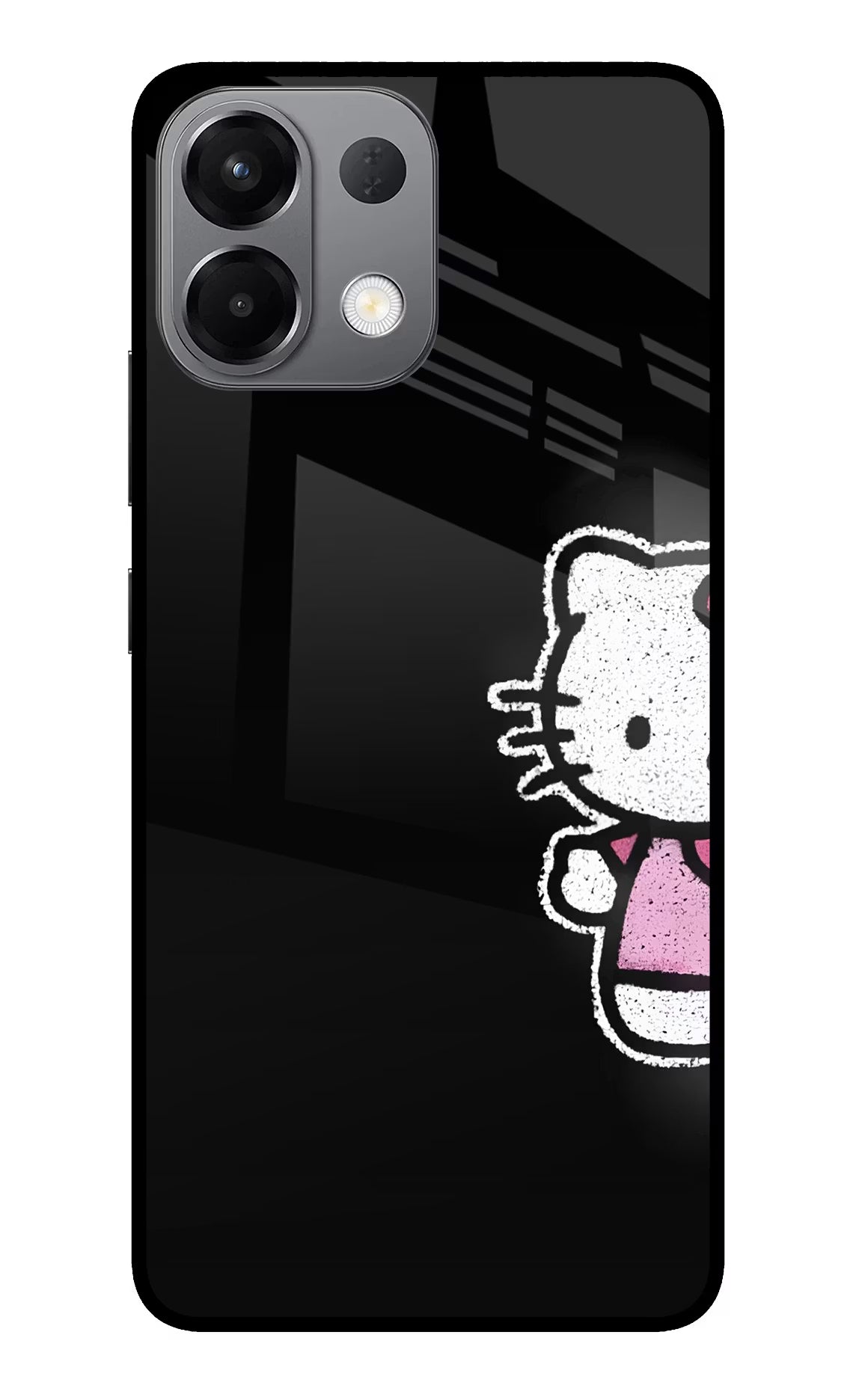 Kitty Charm Oppo K13 5G Glass Case