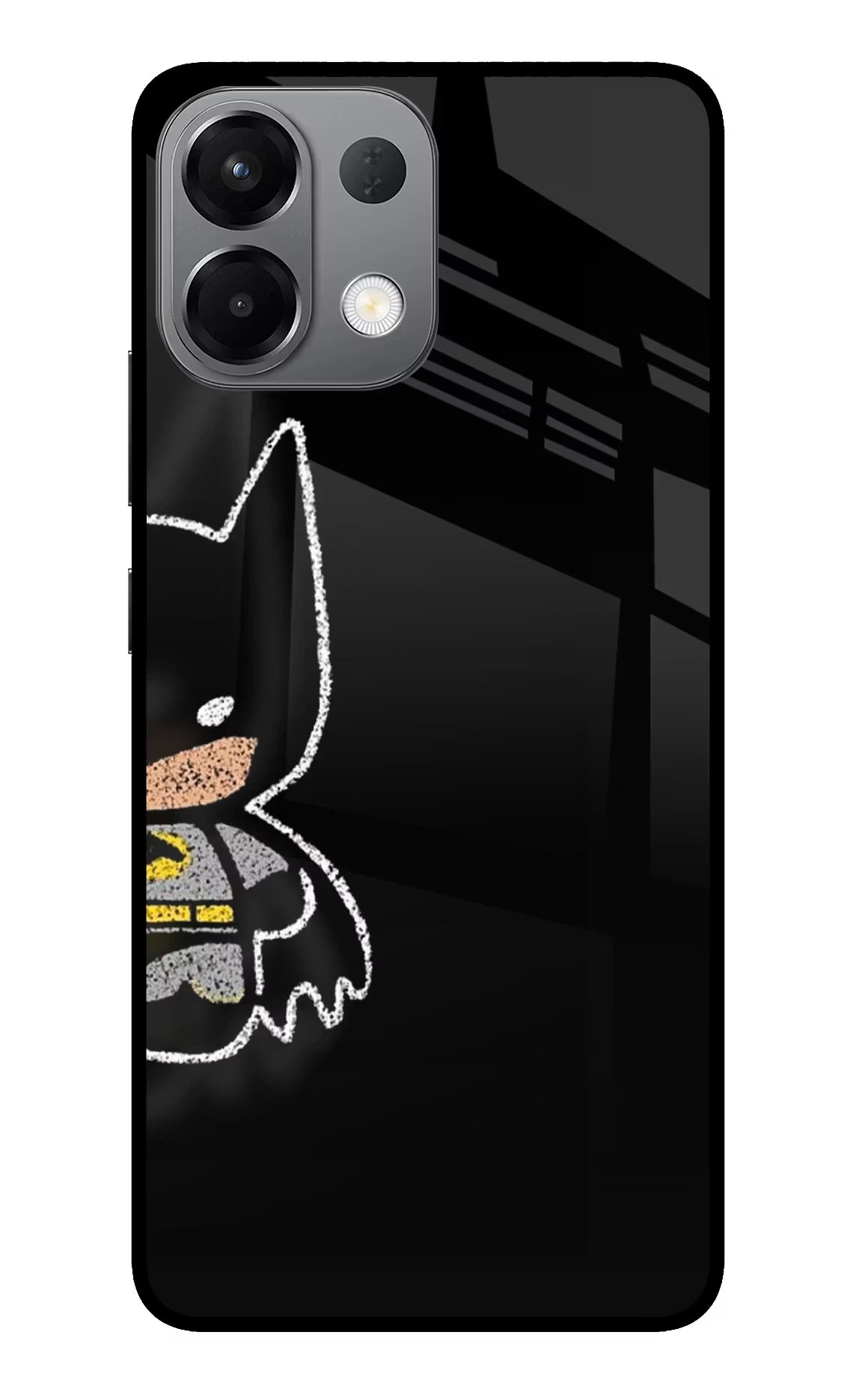 Bat Kitty Oppo K13 5G Glass Case