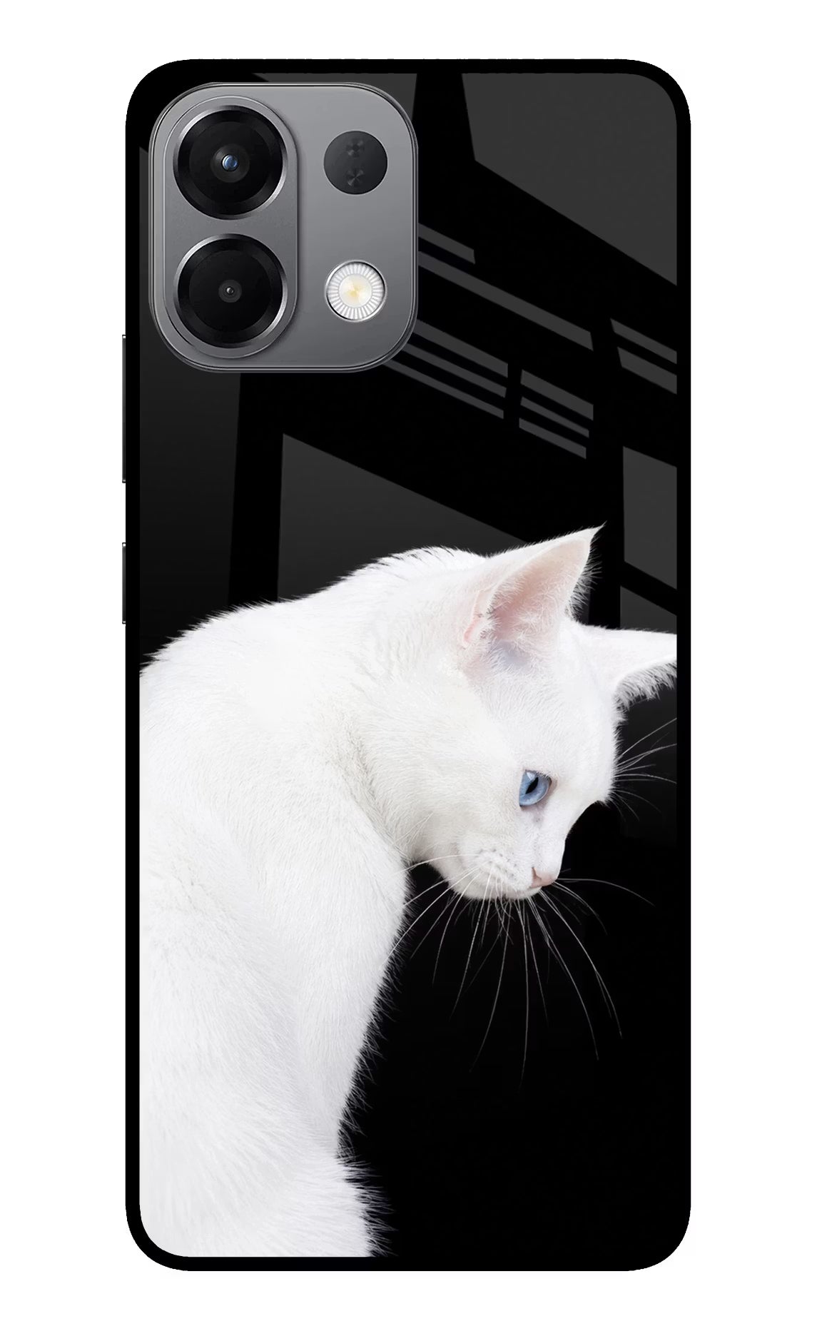 Snow Gaze Oppo K13 5G Glass Case