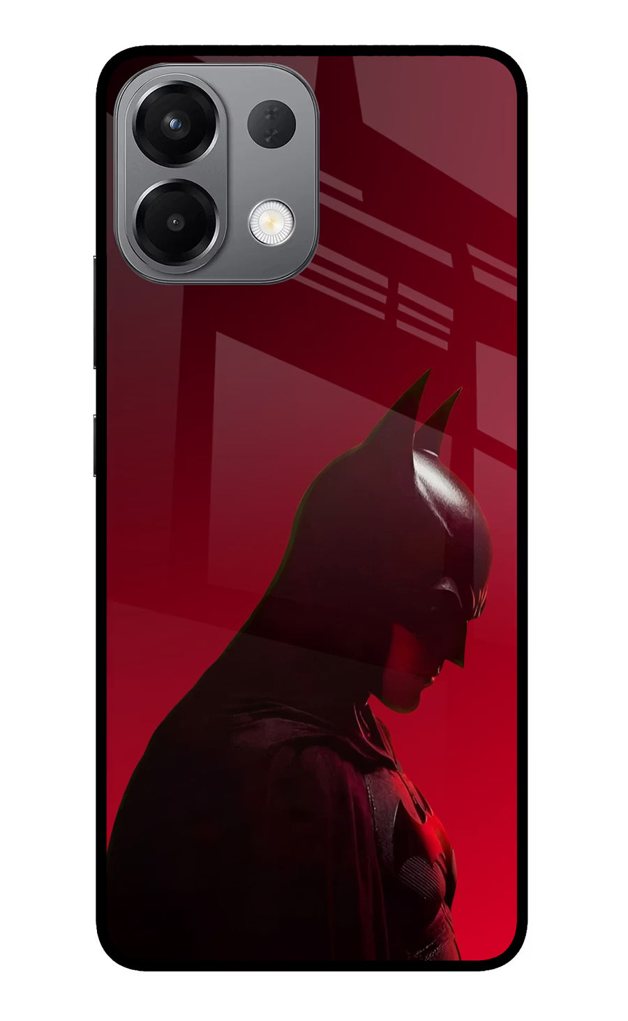 Dark Knight Oppo K13 5G Back Cover, Glass case