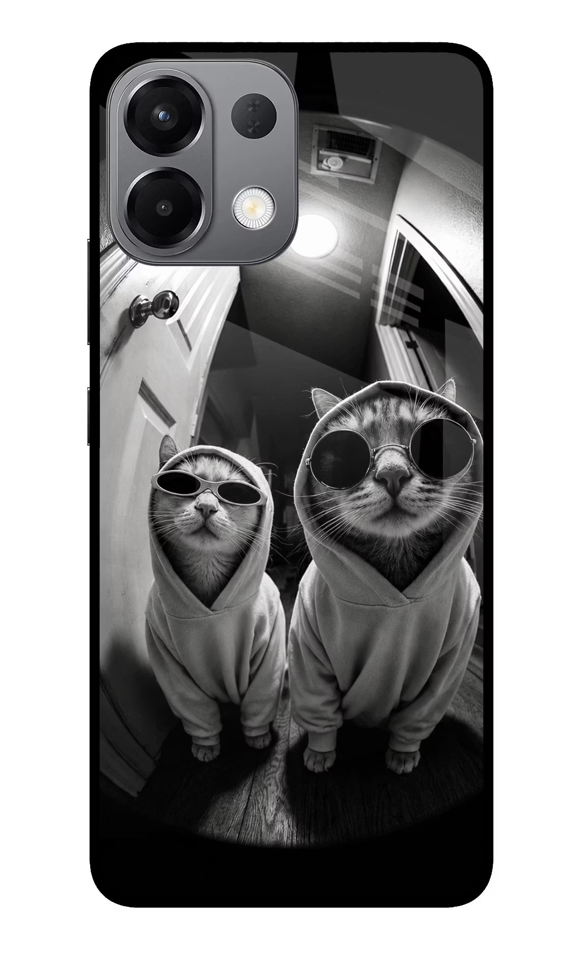 Hood Cats Oppo K13 5G Glass Case