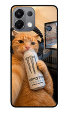 Gamer Cat Energy Oppo K13 5G Glass Case