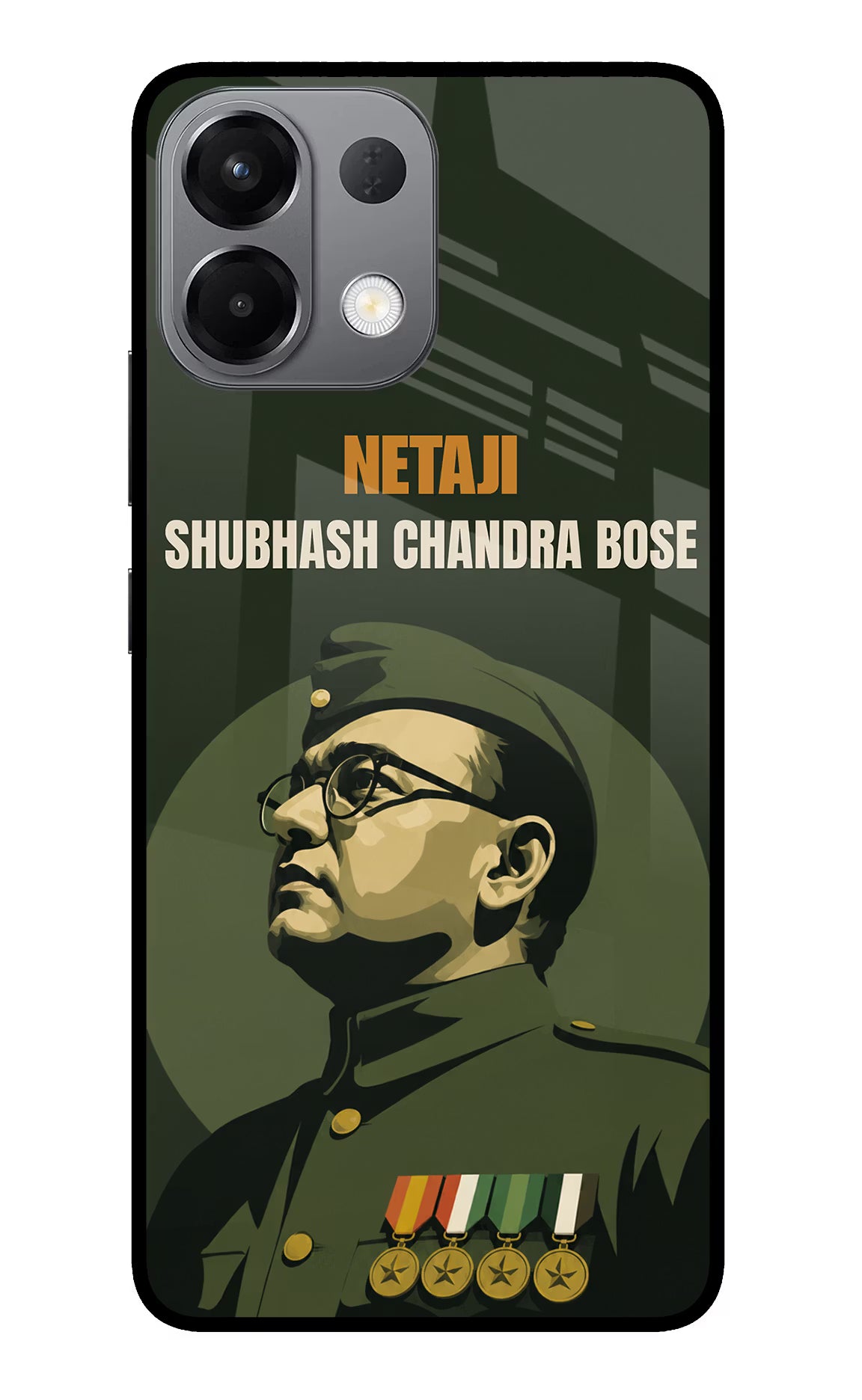 Netaji Legacy Oppo K13 5G Glass Case