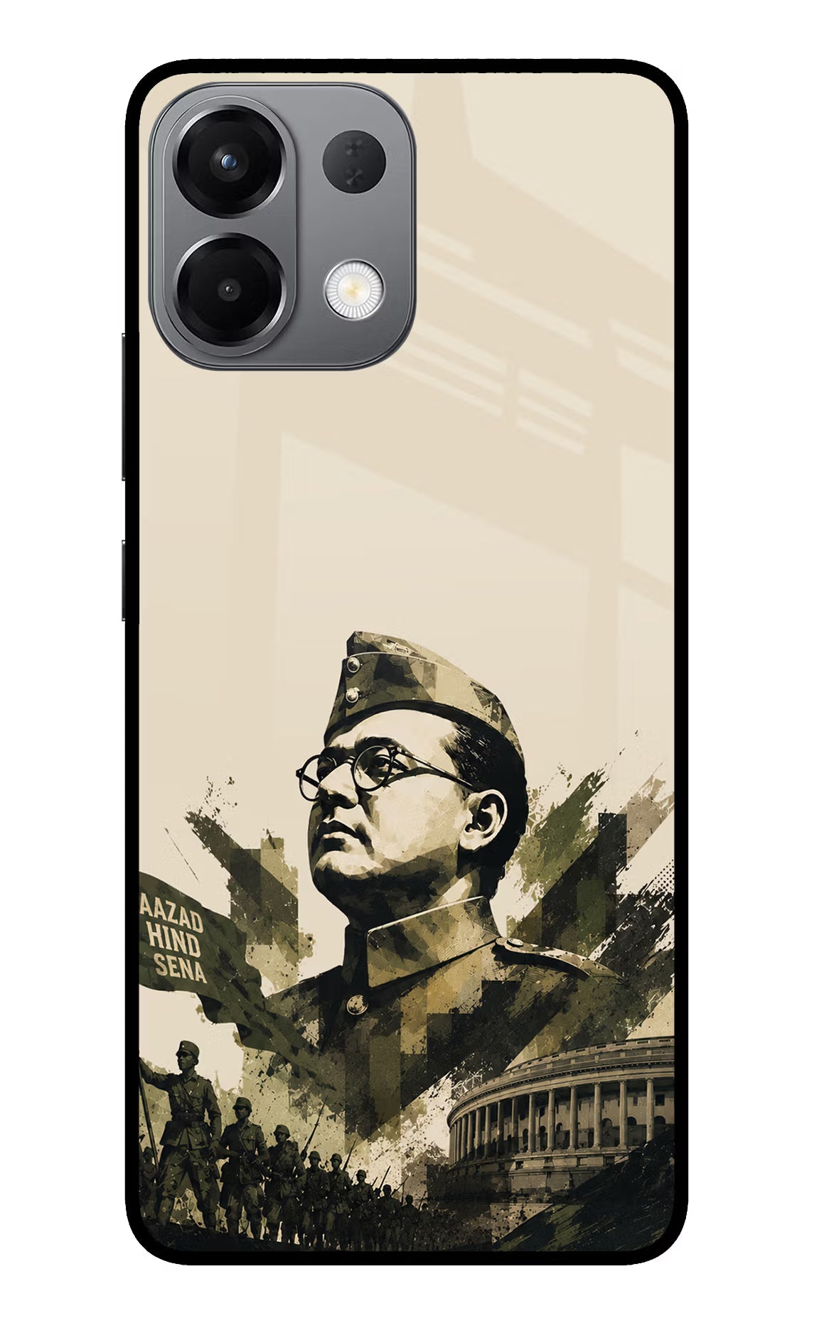 Netaji Rising Oppo K13 5G Glass Case