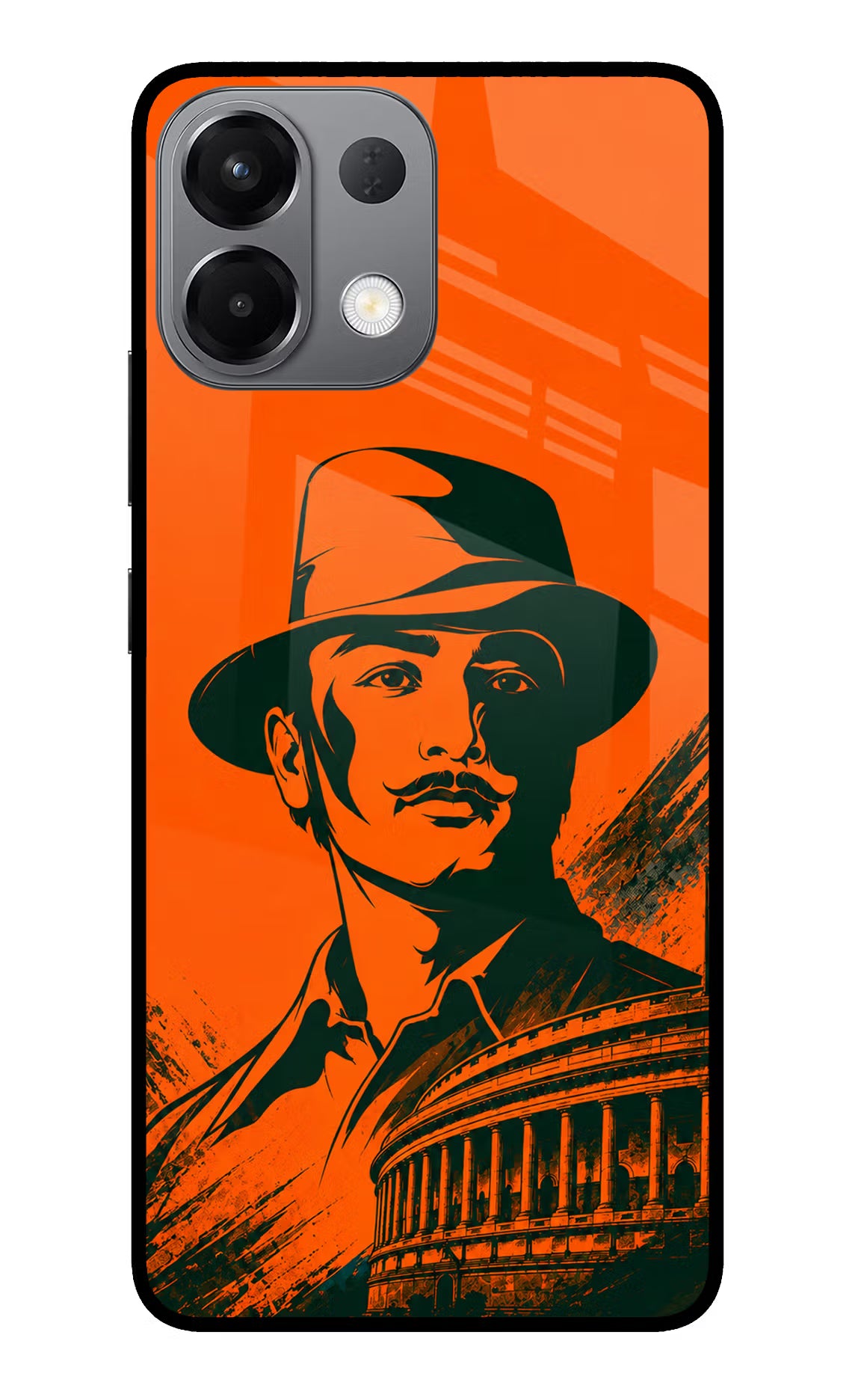 Bhagat Singh Legacy Oppo K13 5G Glass Case