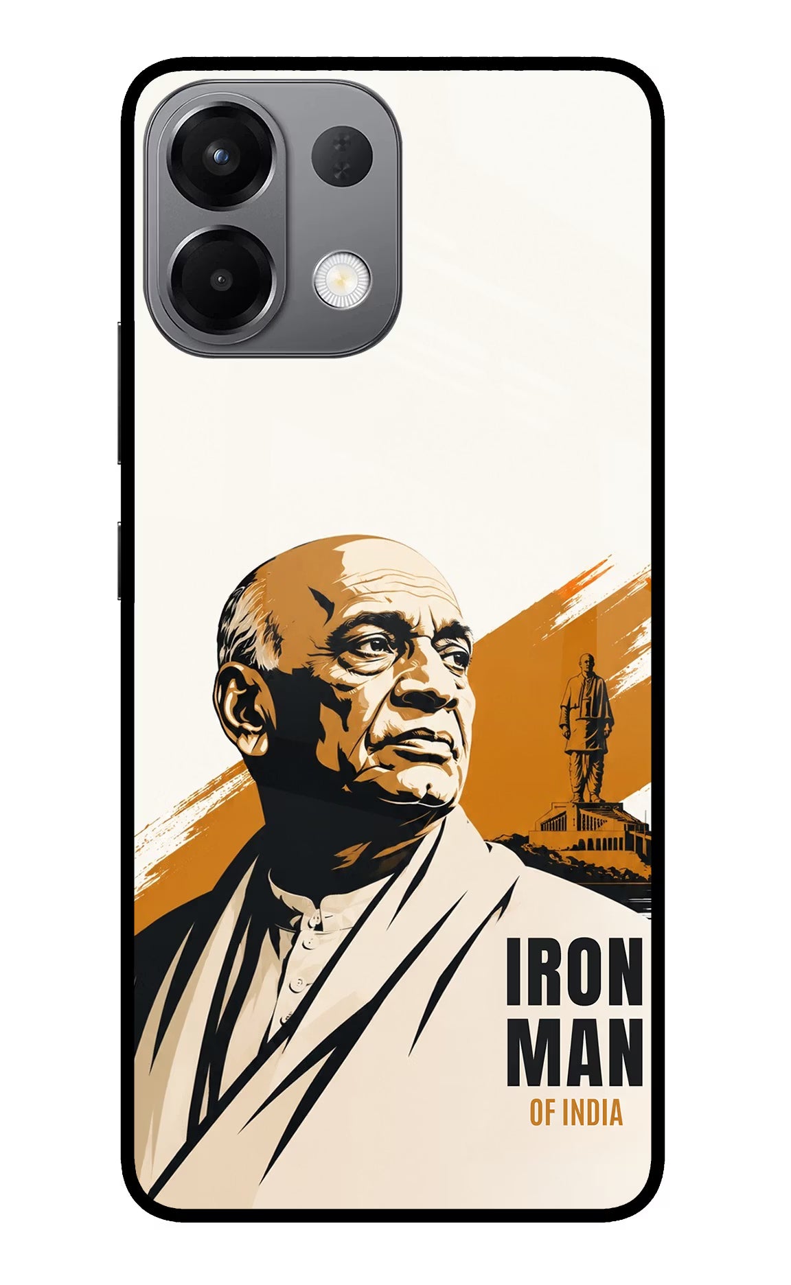 Chandrashekhar Azad Fearless Oppo K13 5G Glass Case
