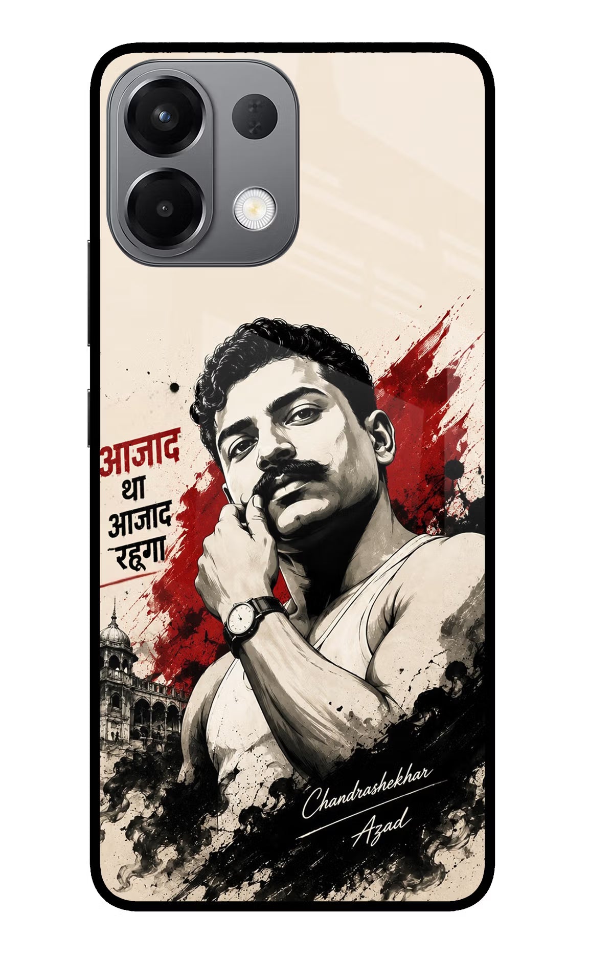 Dr. Ambedkar Visionary Oppo K13 5G Glass Case