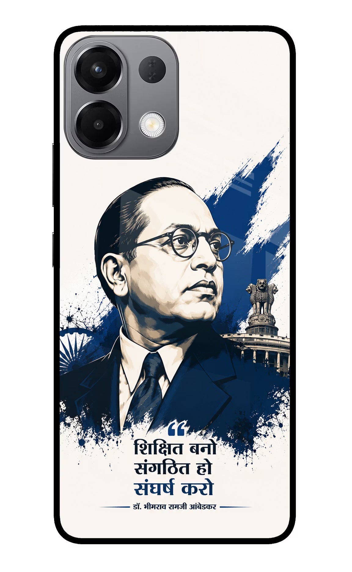 Bhagat Singh Trio Oppo K13 5G Glass Case