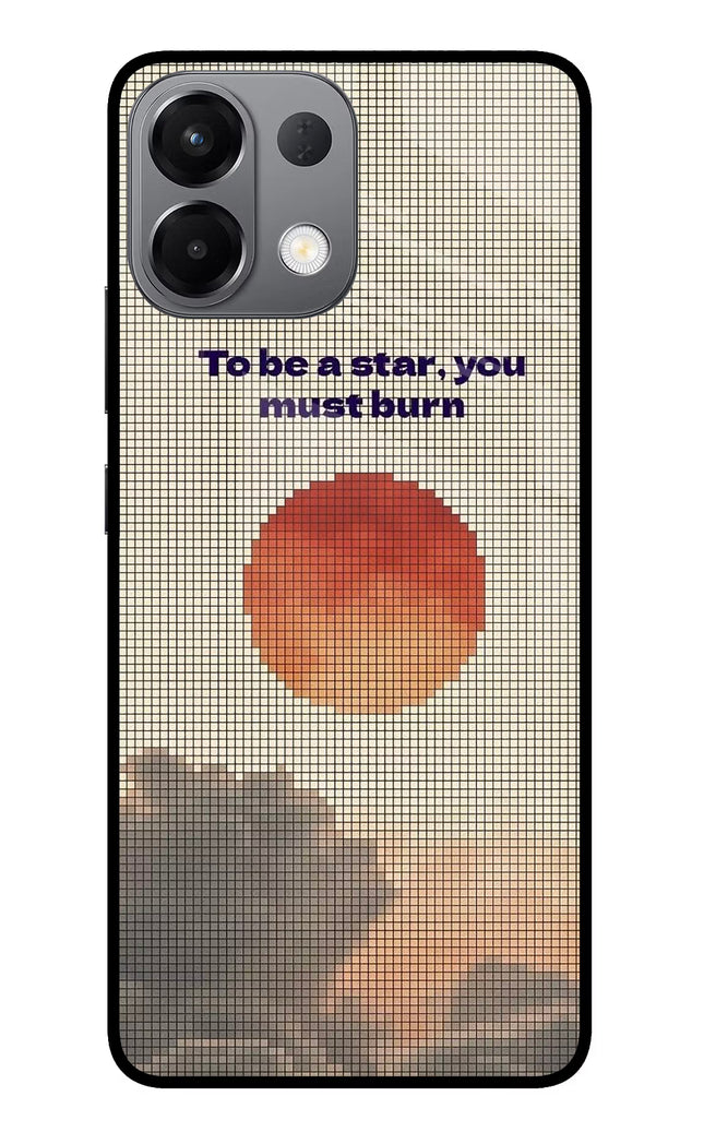 Pixel Sun Oppo K13 5G Glass Case