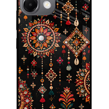 Boho Noir Oppo K13 5G Glass Case